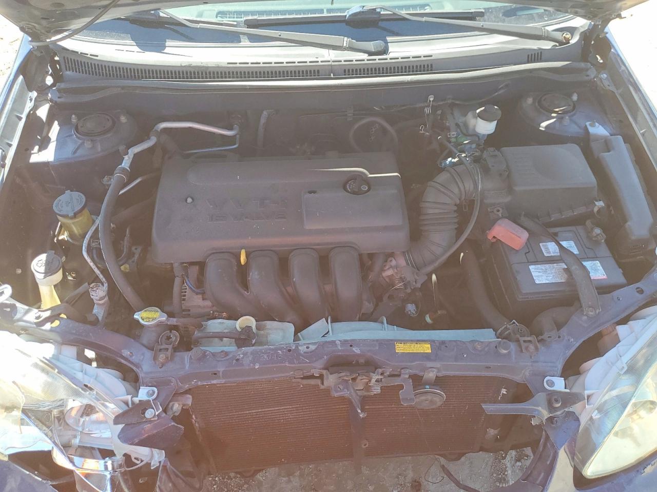 2004 TOYOTA COROLLA