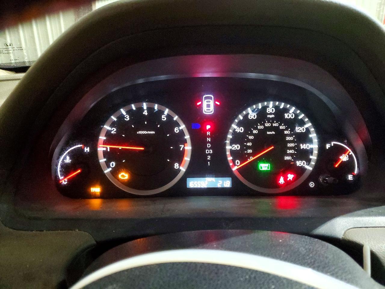 2008 HONDA ACCORD
