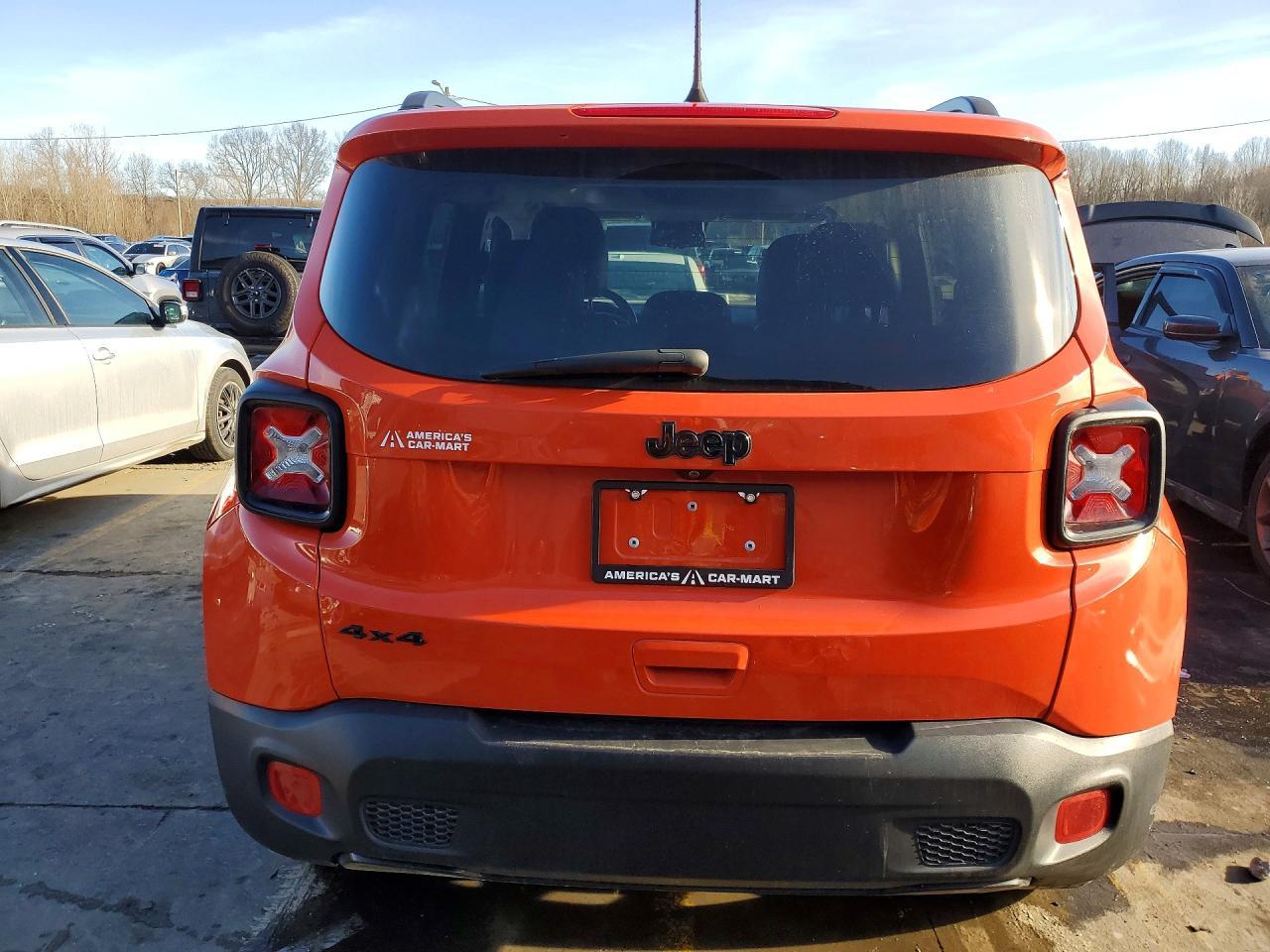 2018 JEEP Renegade