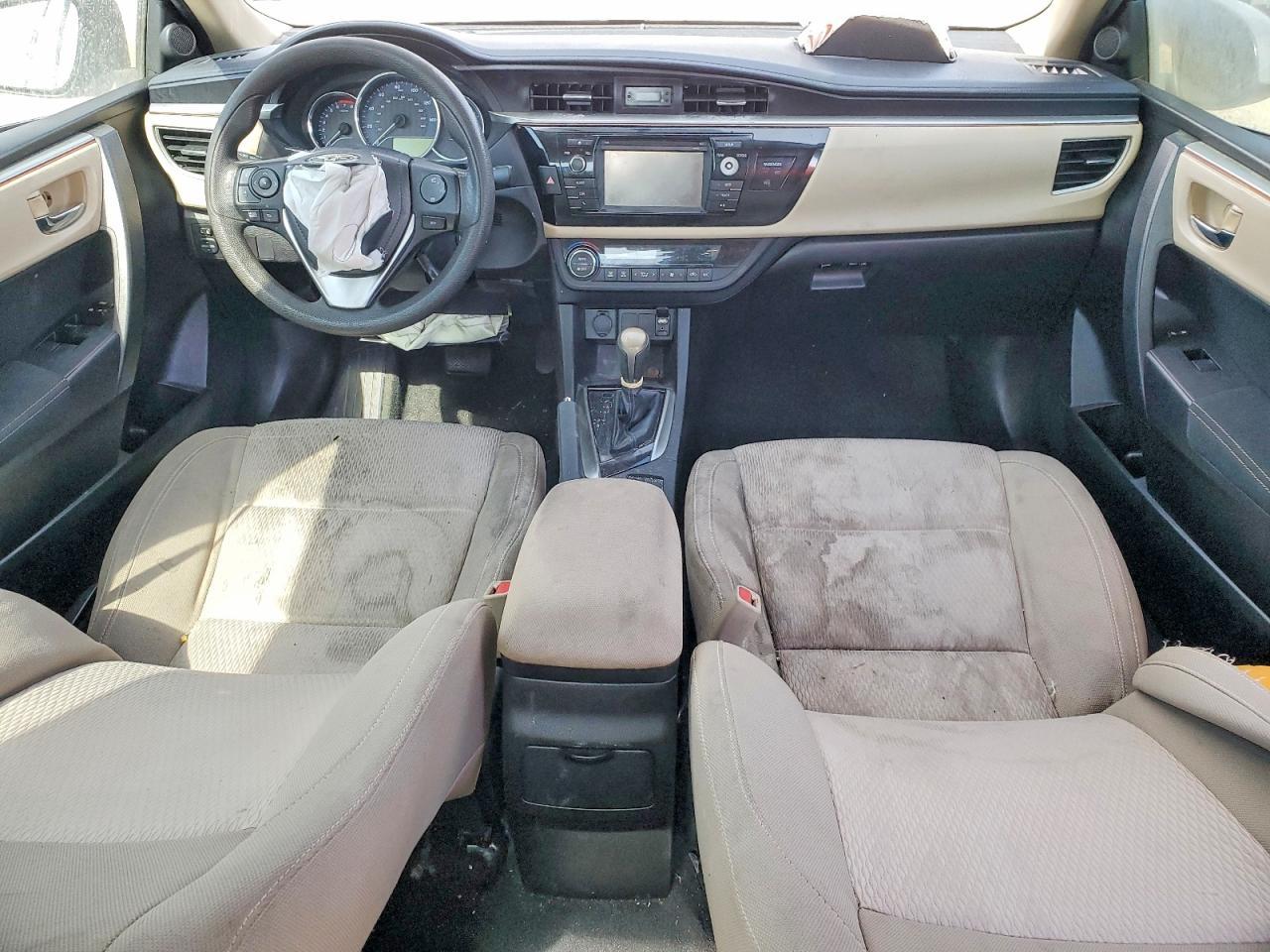 2014 TOYOTA COROLLA