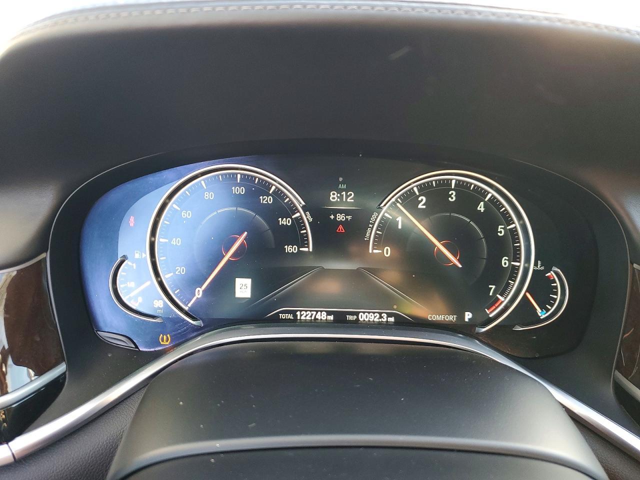 2016 BMW 7 series