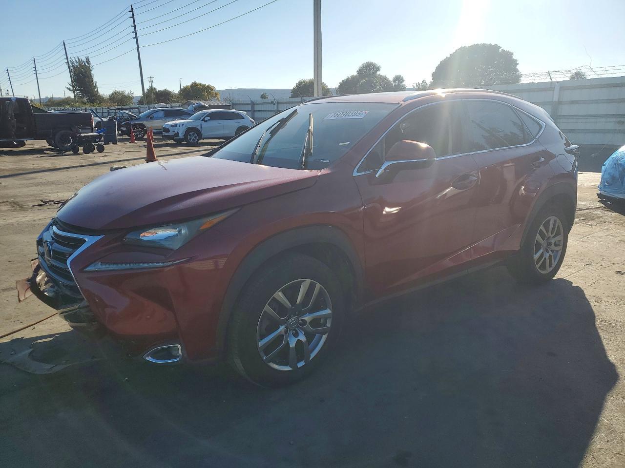 2015 LEXUS NX 200T