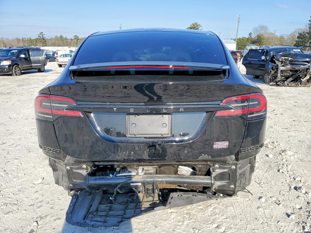 2024 TESLA MODEL X