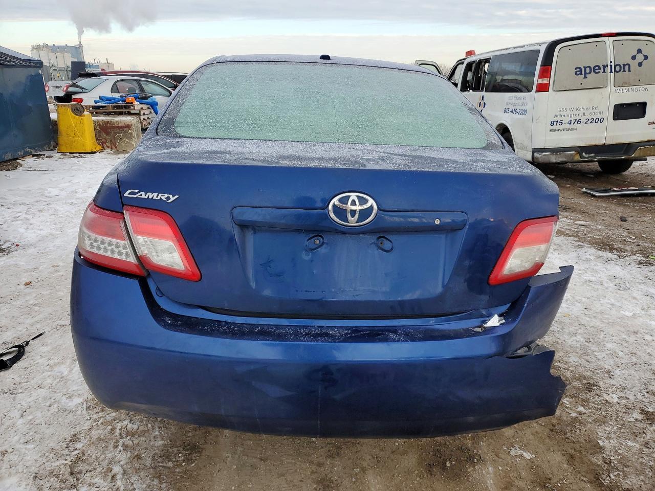 2010 TOYOTA CAMRY