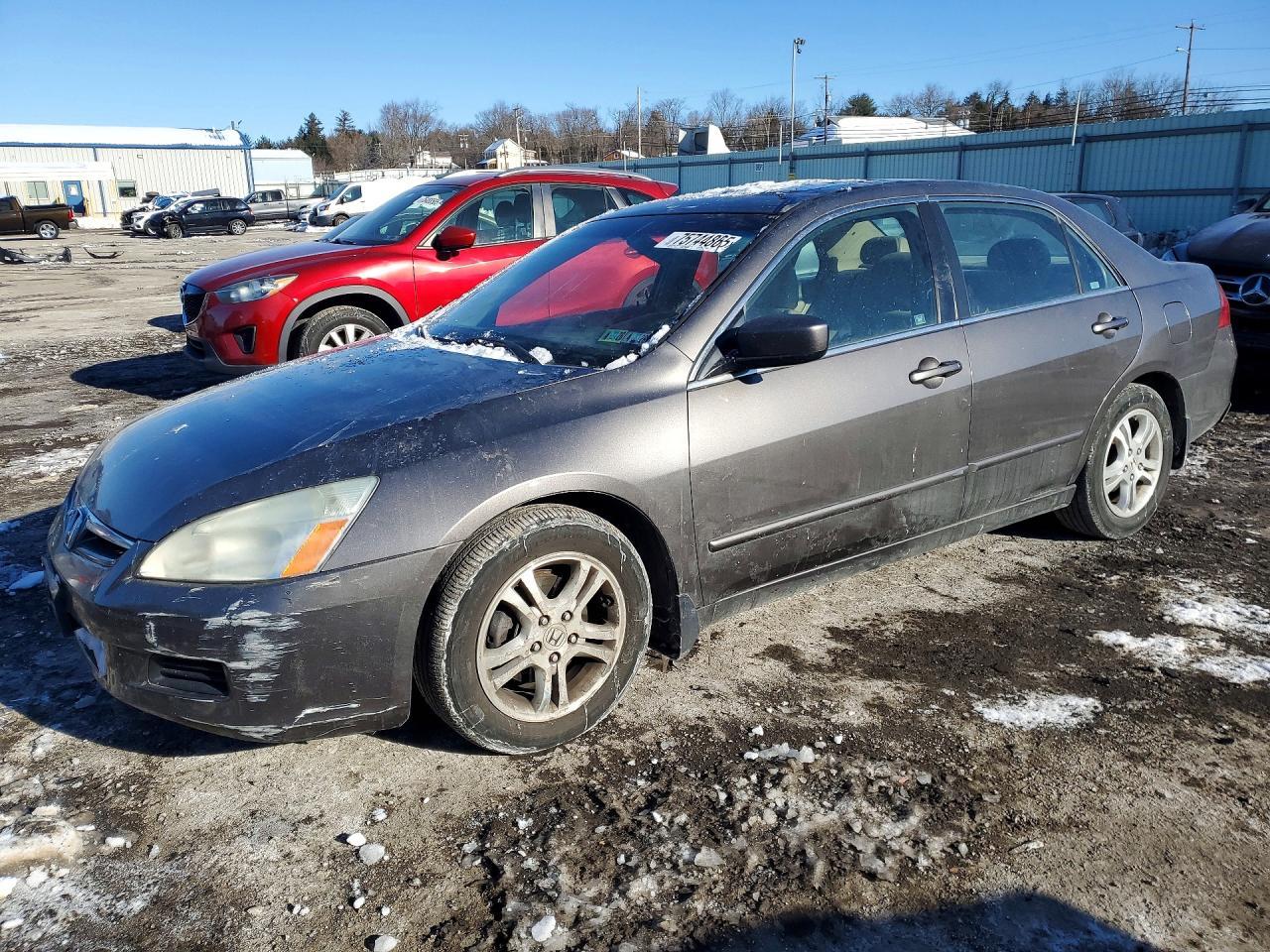 2007 HONDA ACCORD