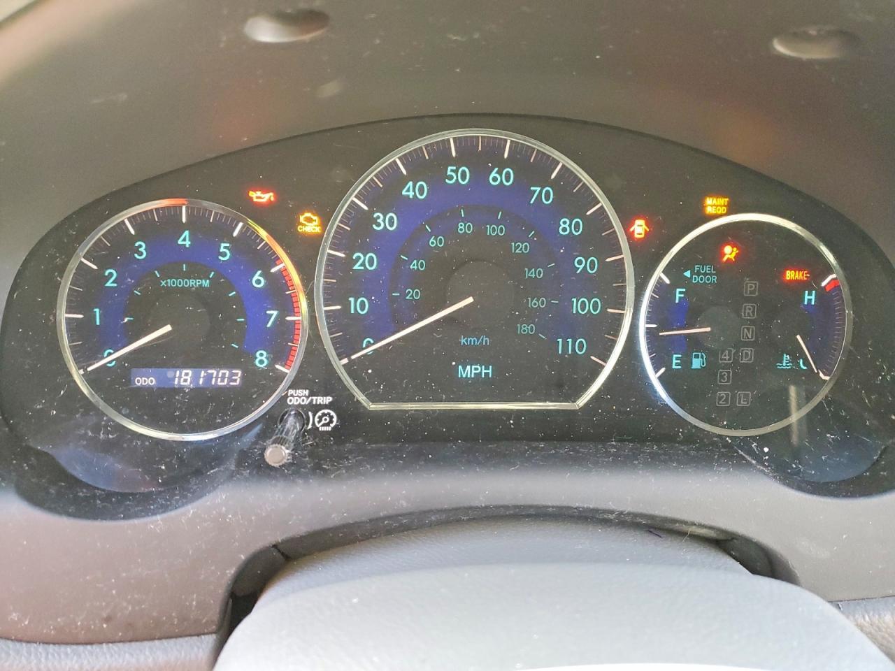 2006 TOYOTA SIENNA