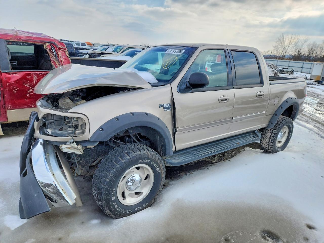 2001 FORD F-150
