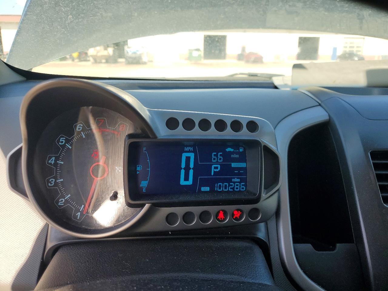 2015 CHEVROLET SONIC