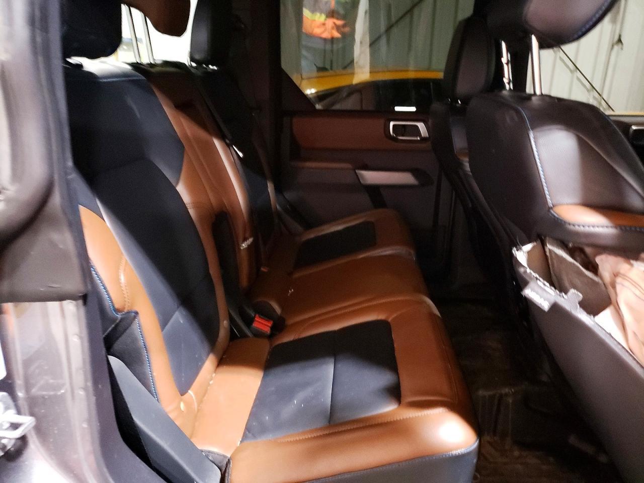 2021 FORD Bronco
