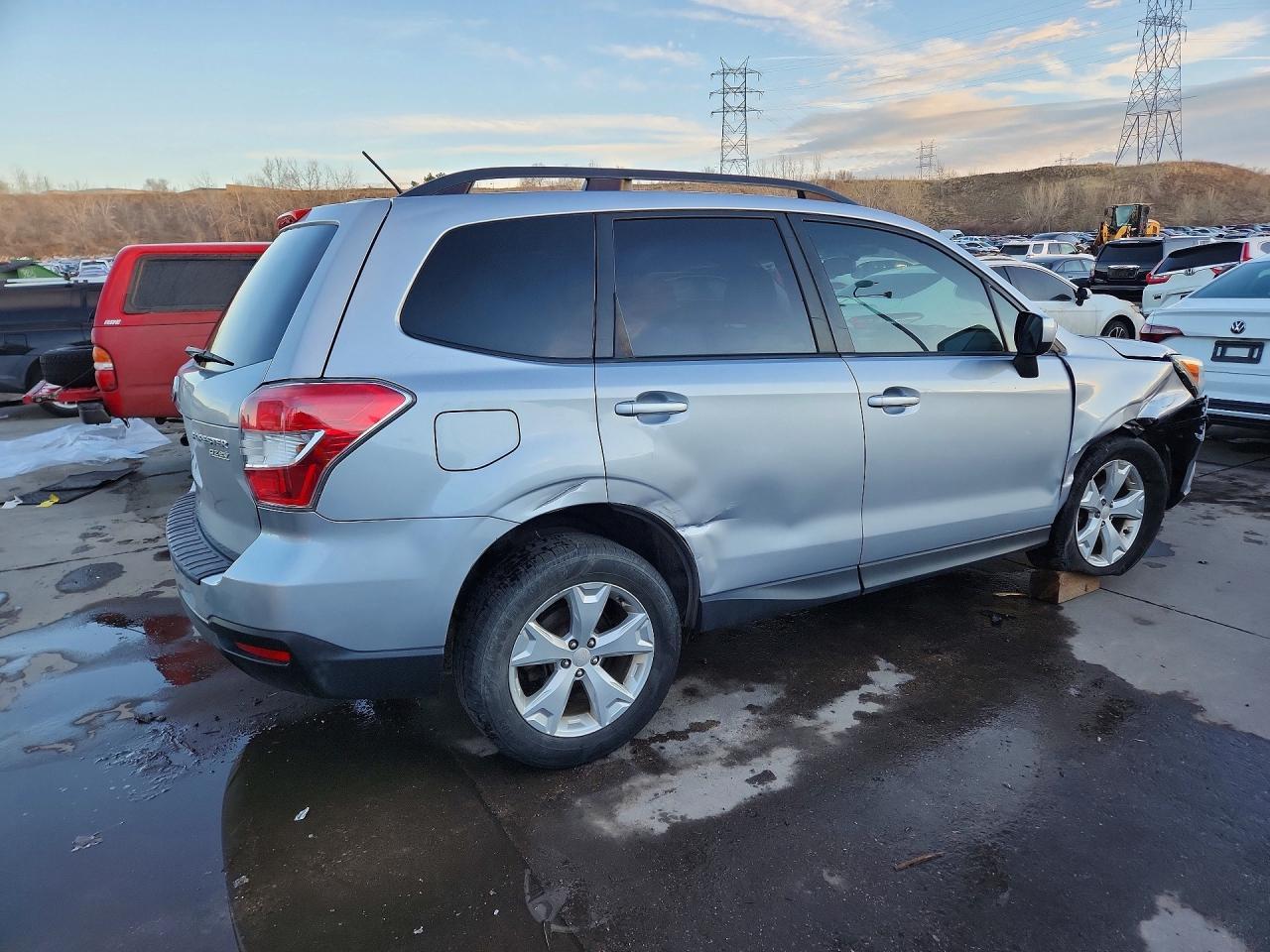 2014 SUBARU FORESTER