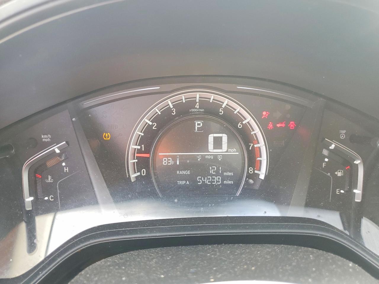 2019 HONDA CR-V