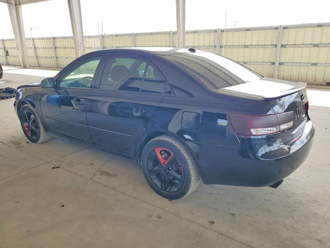 2008 HYUNDAI SONATA