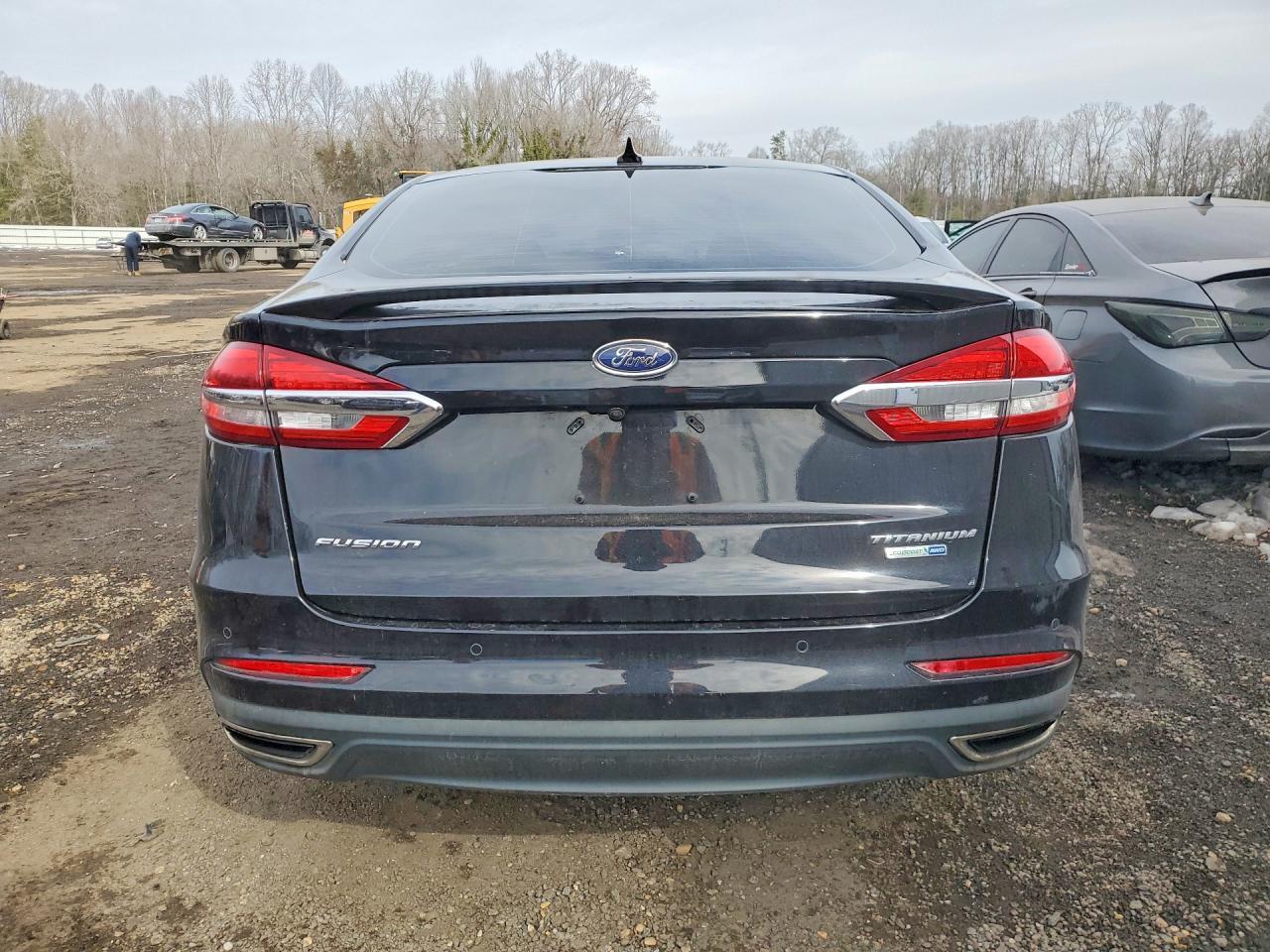 2019 FORD FUSION