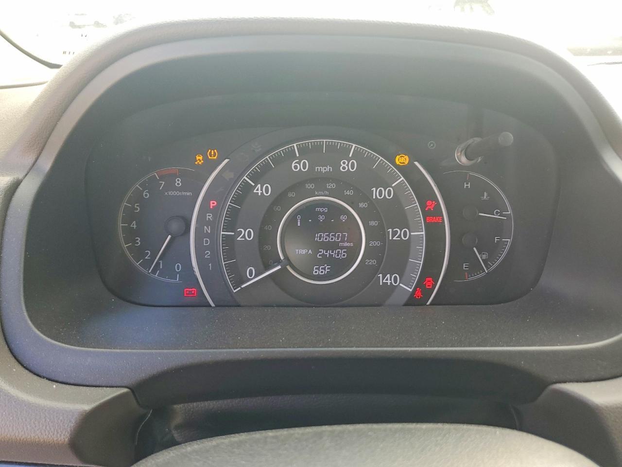 2014 HONDA CR-V