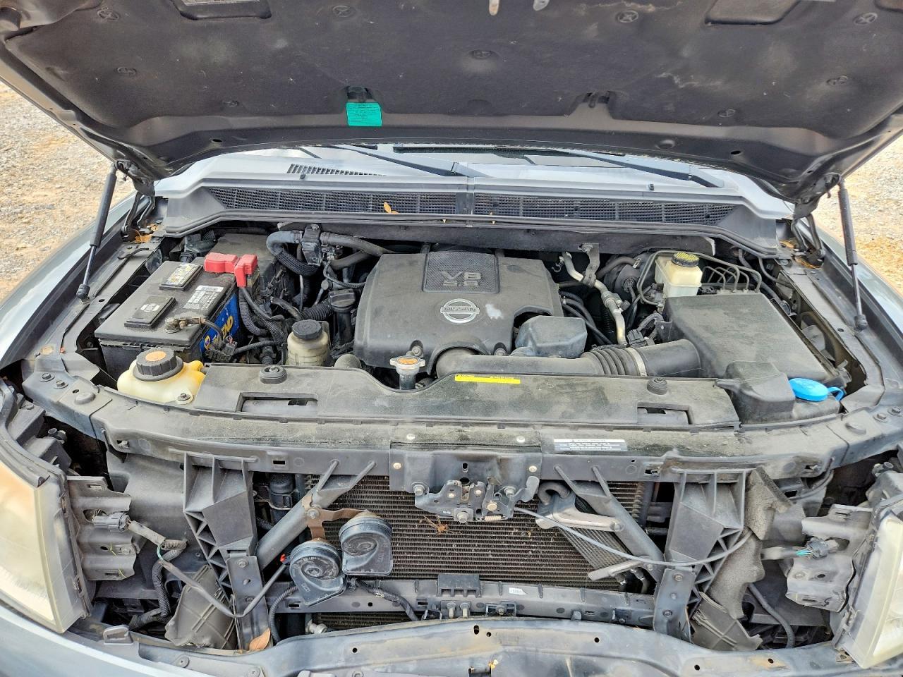 2015 NISSAN Armada