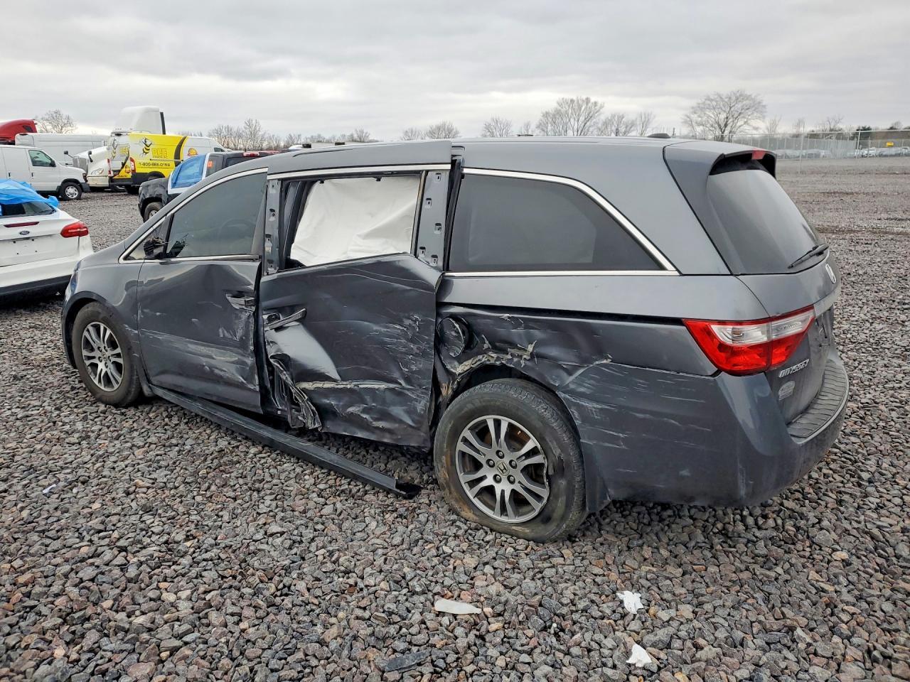 2012 HONDA ODYSSEY
