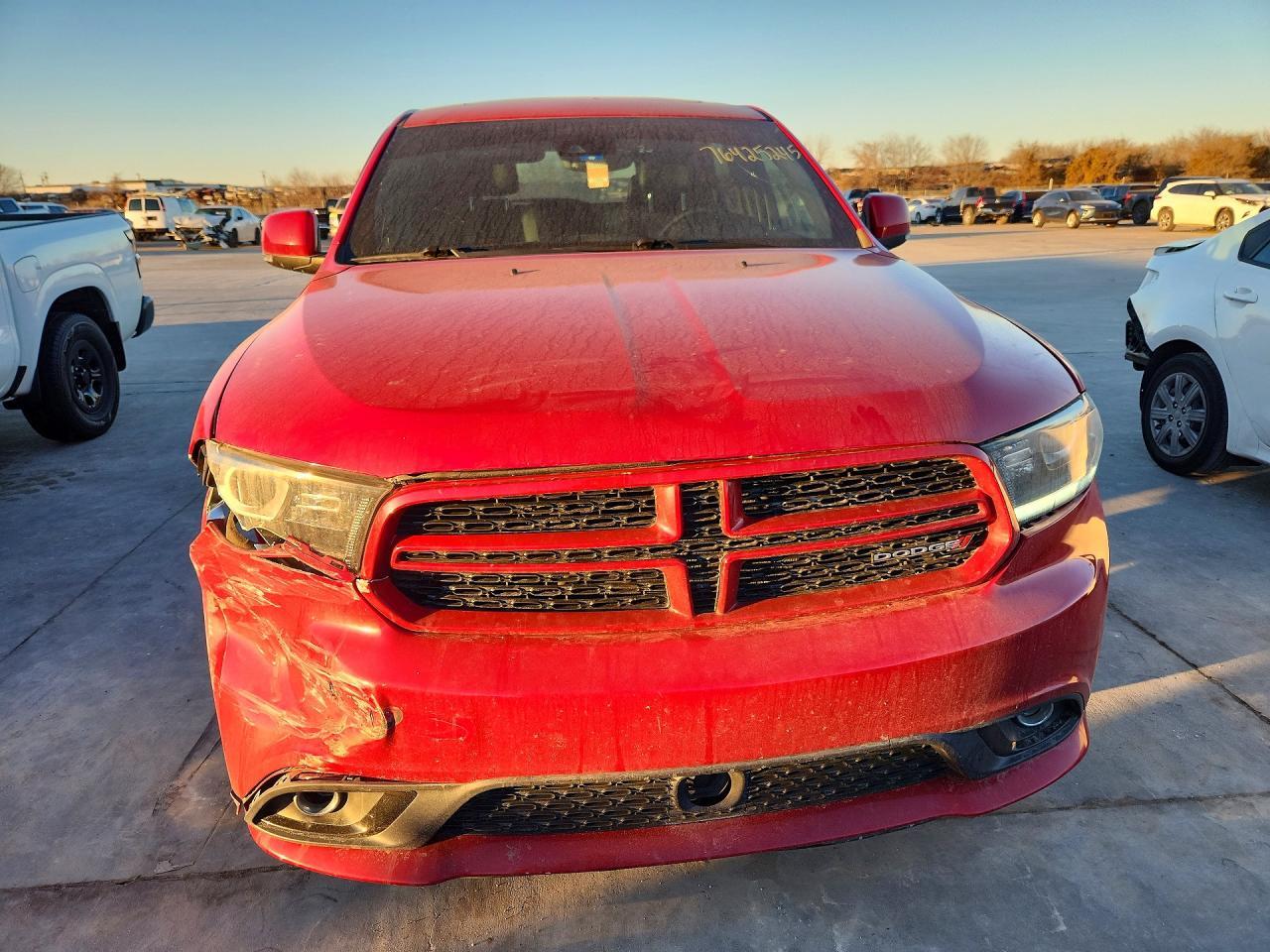 2017 DODGE DURANGO
