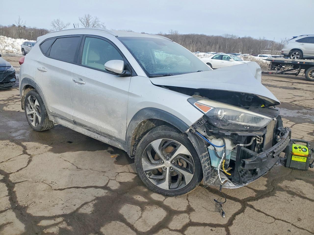 2017 HYUNDAI TUCSON