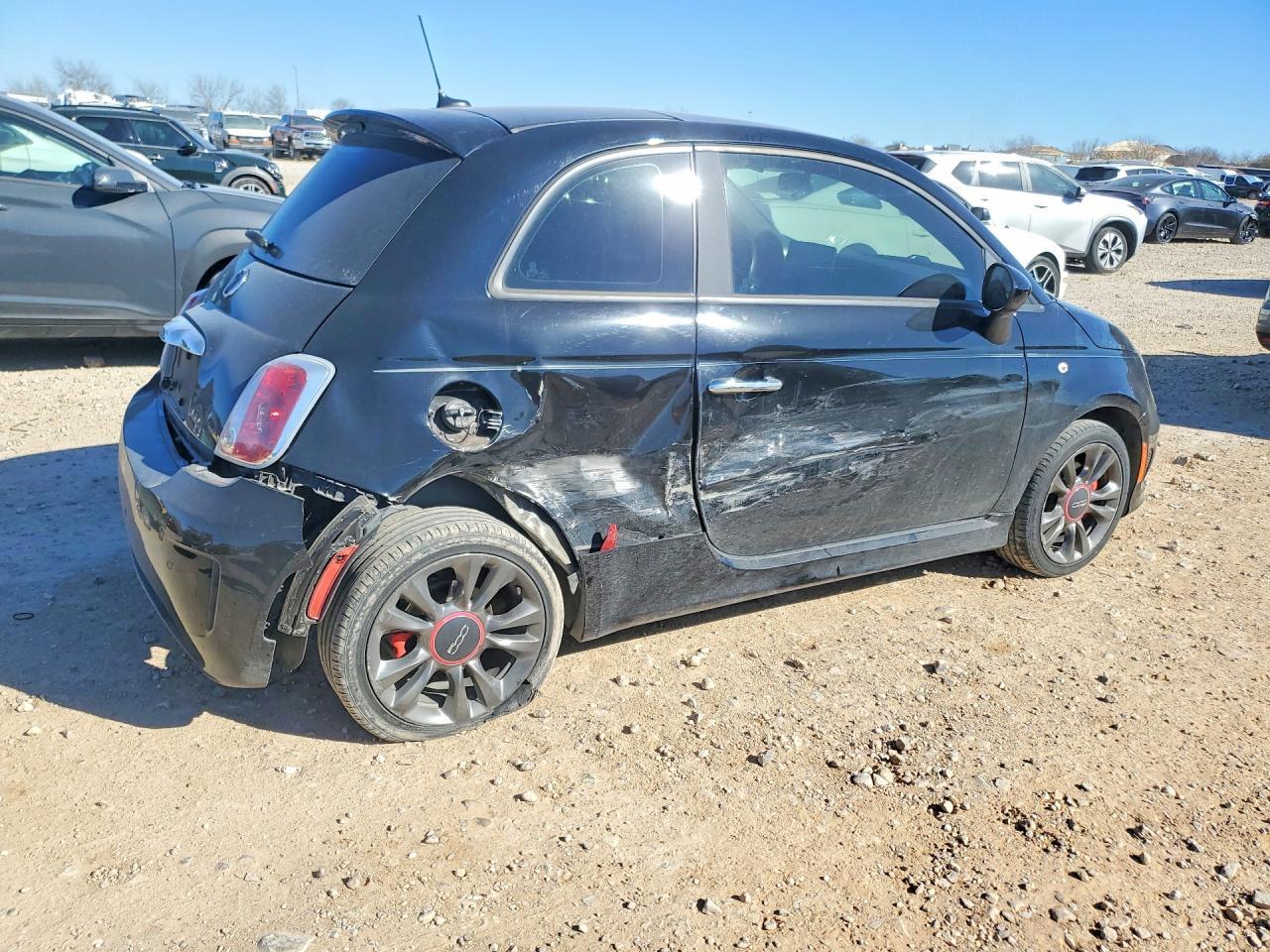 2015 FIAT 500