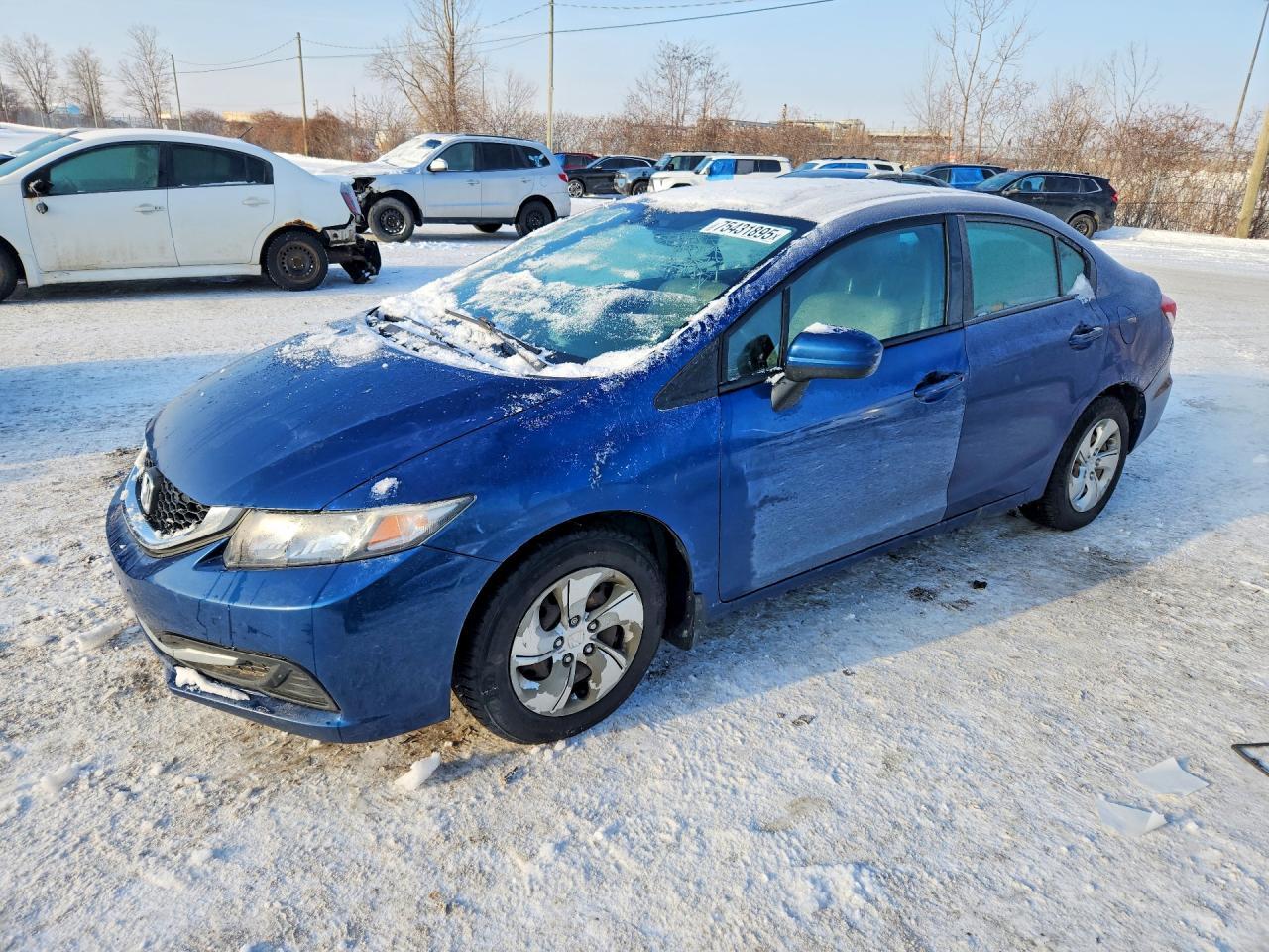 2015 HONDA CIVIC