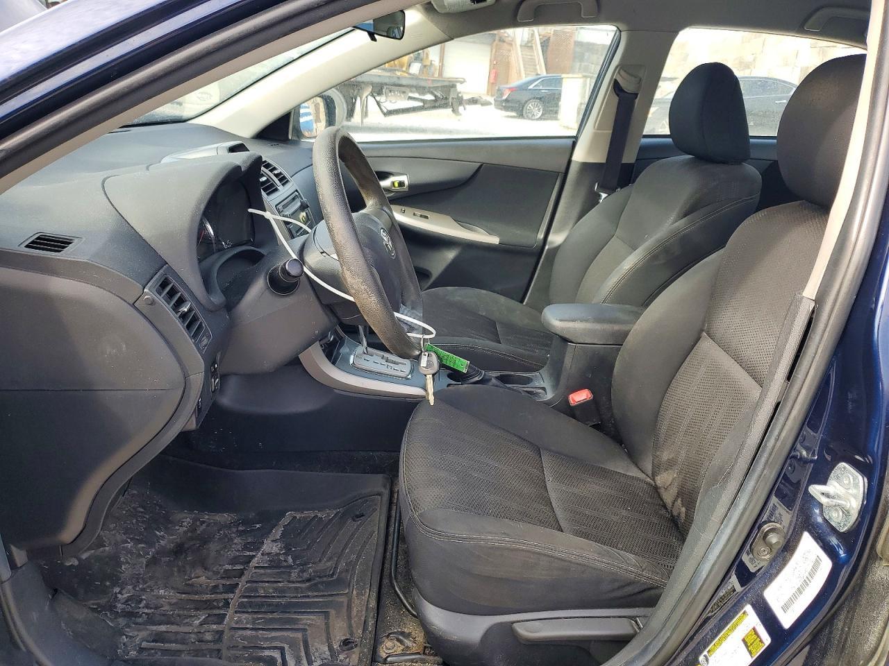 2012 TOYOTA COROLLA