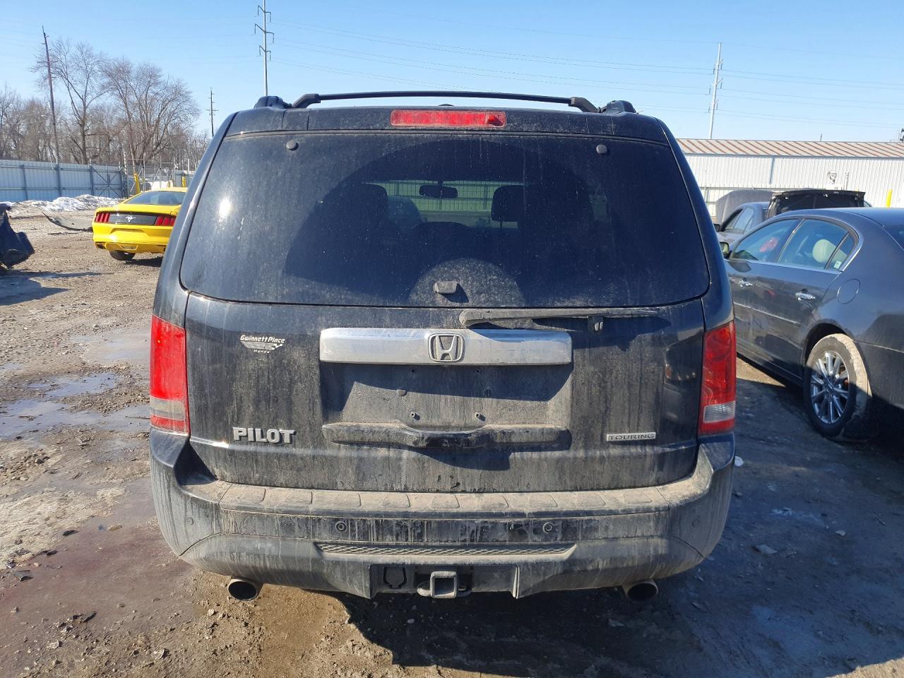 2013 HONDA PILOT