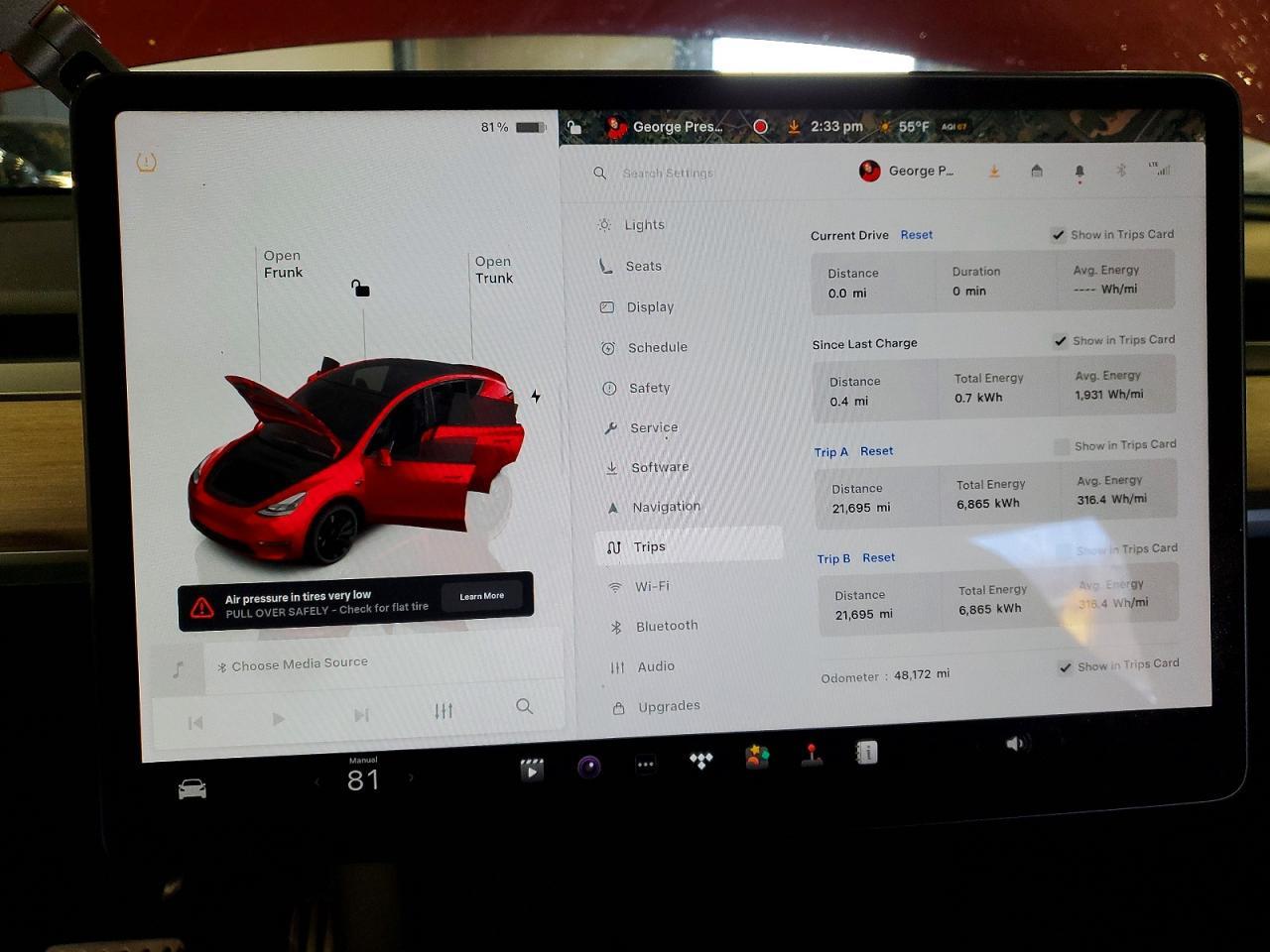 2023 TESLA MODEL Y