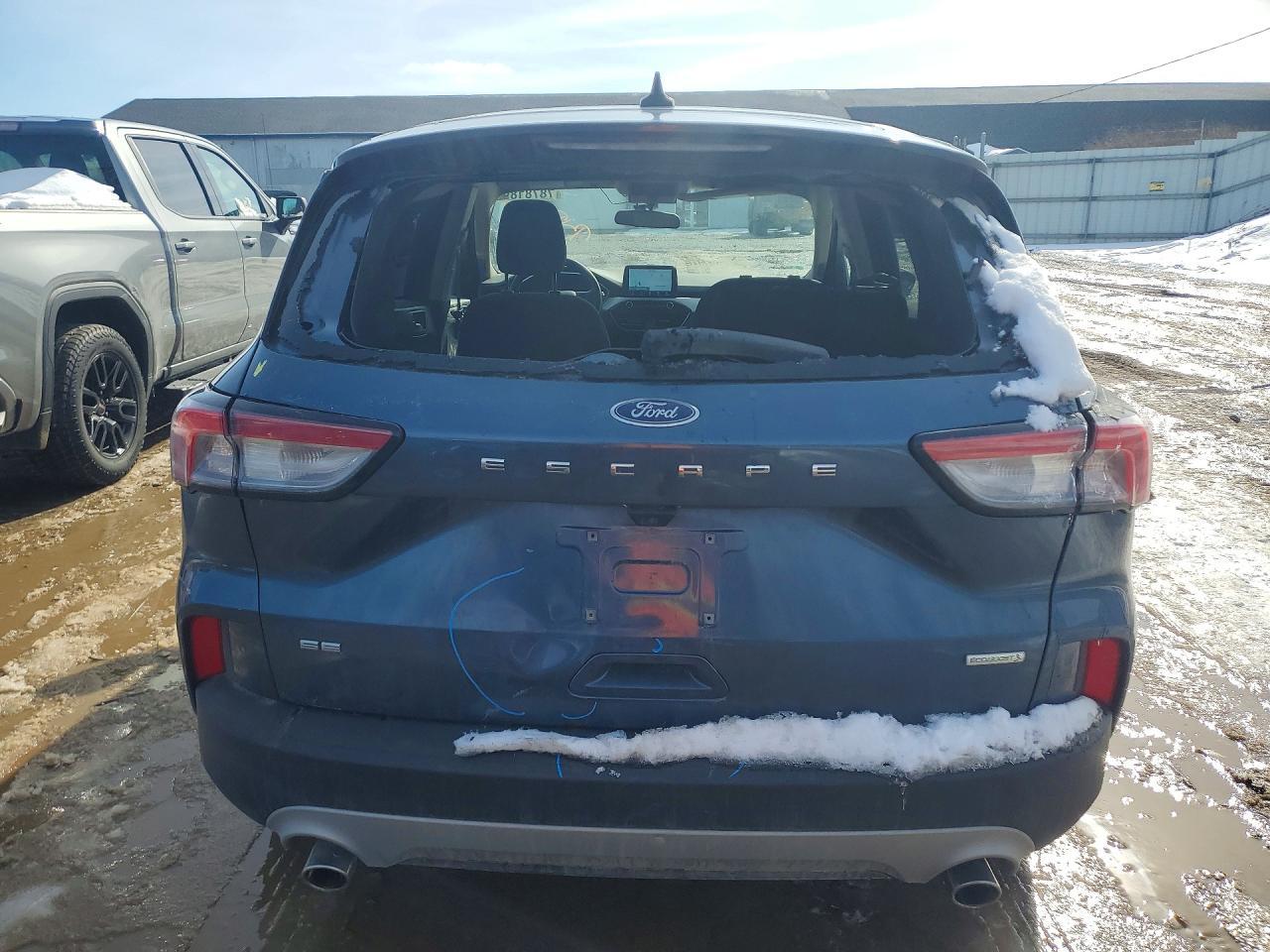 2020 FORD ESCAPE