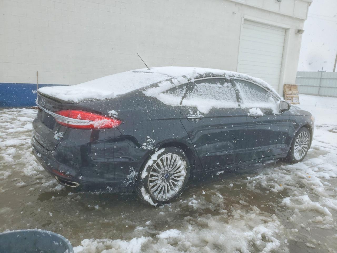 2018 FORD FUSION