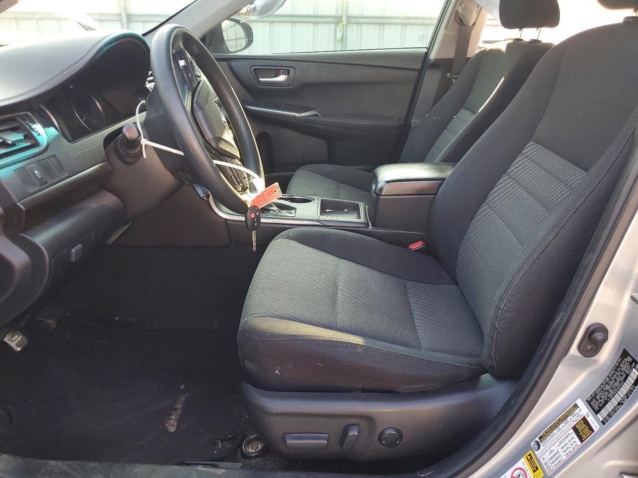 2015 TOYOTA CAMRY