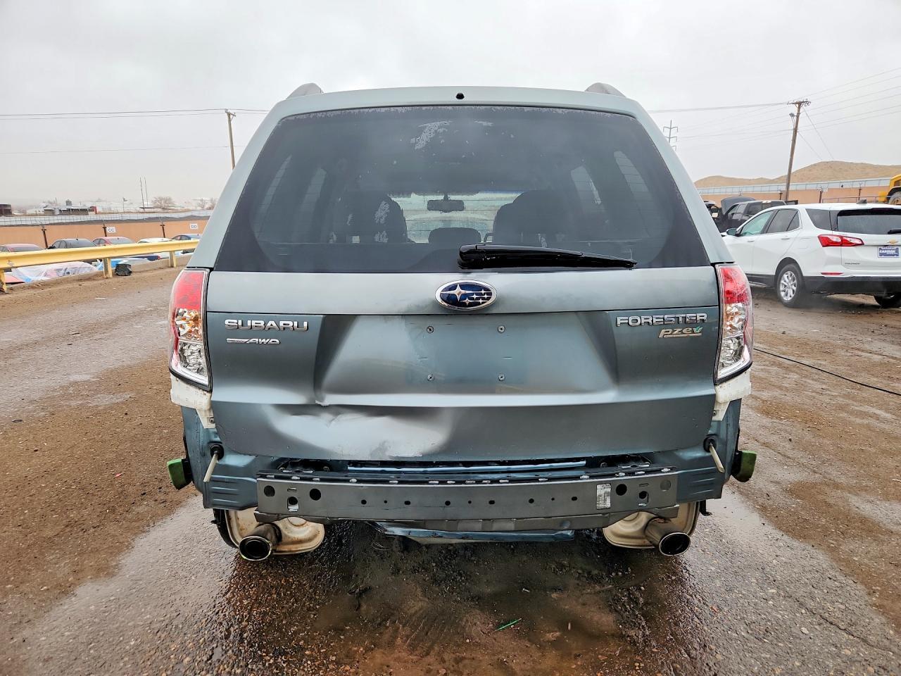 2010 SUBARU FORESTER