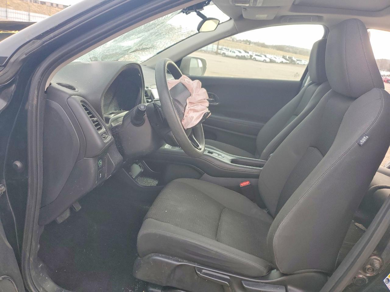 2019 HONDA HR-V