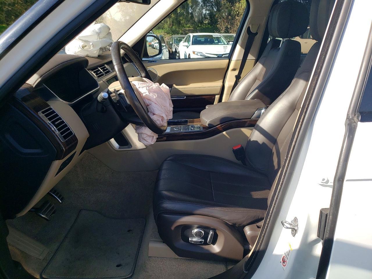 2016 LAND ROVER RANGE ROVER