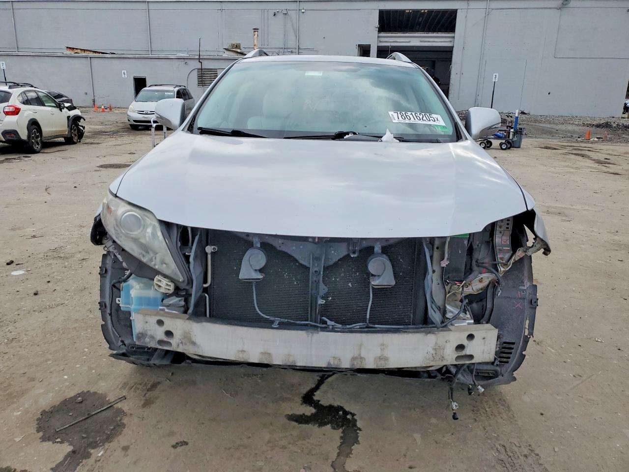 2011 LEXUS RX 350