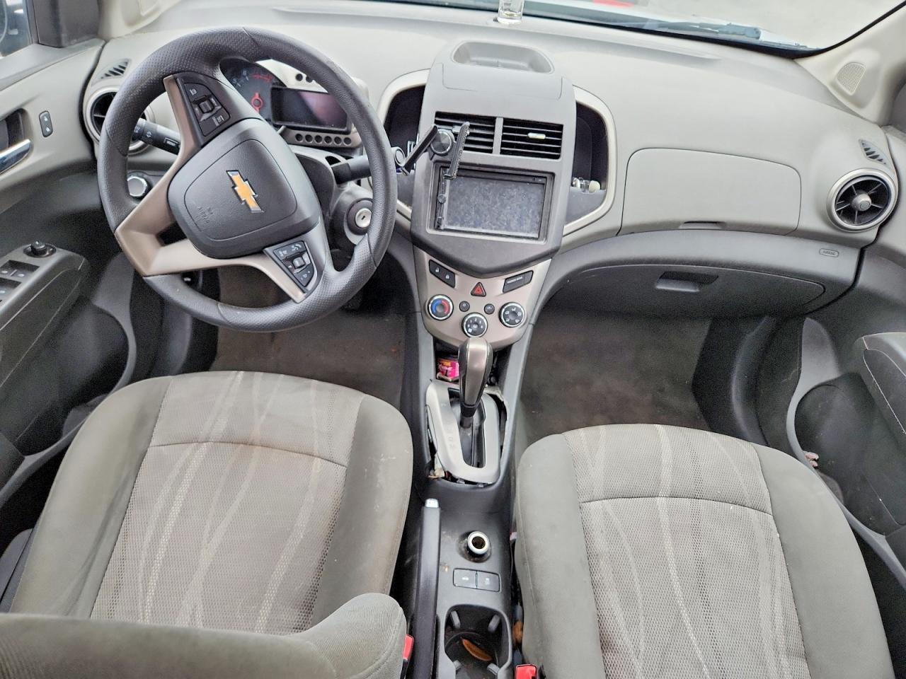 2015 CHEVROLET SONIC