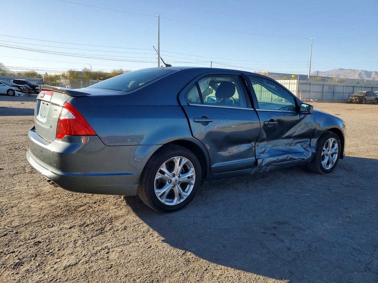 2012 FORD FUSION