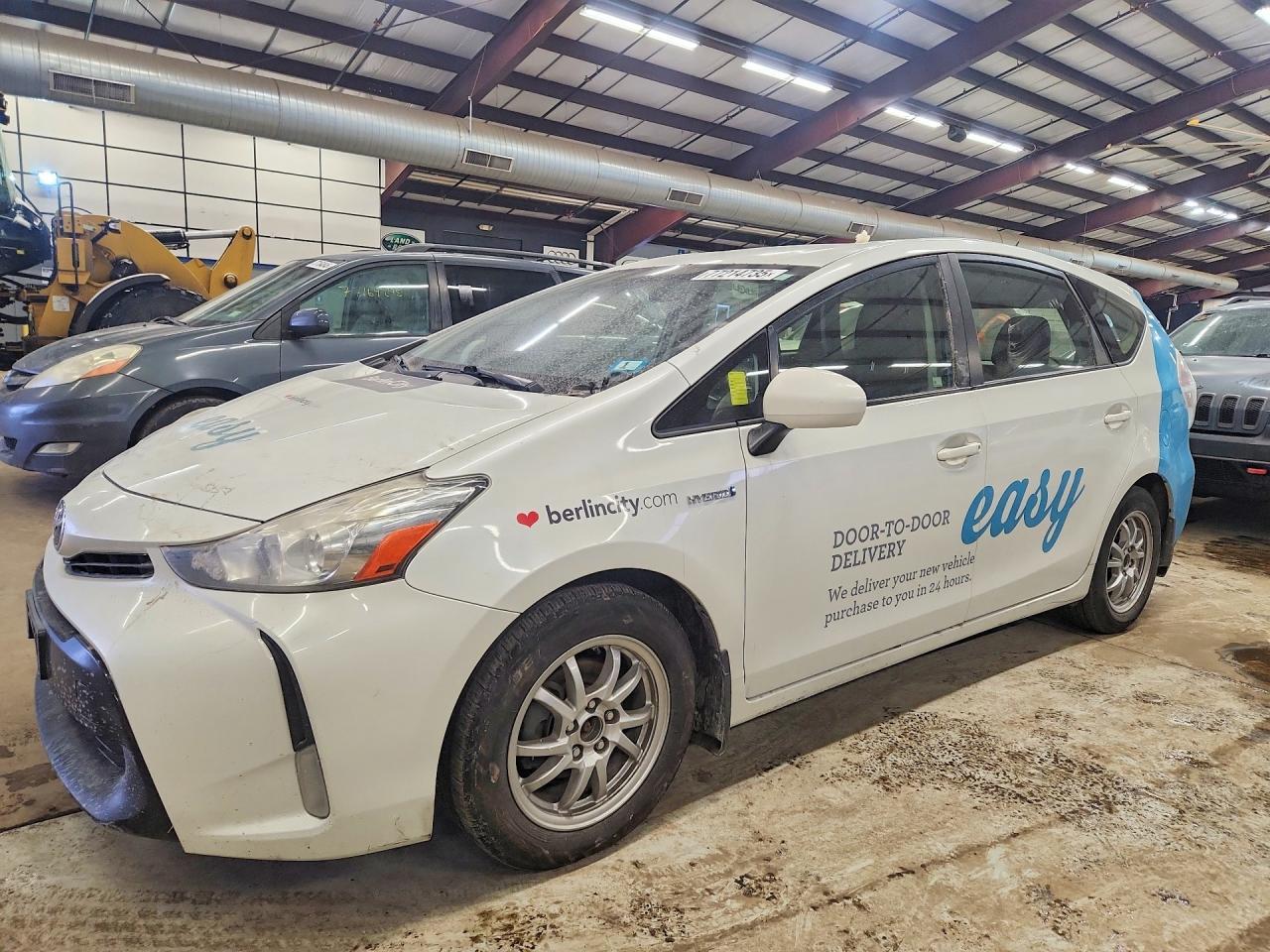 2015 TOYOTA PRIUS V