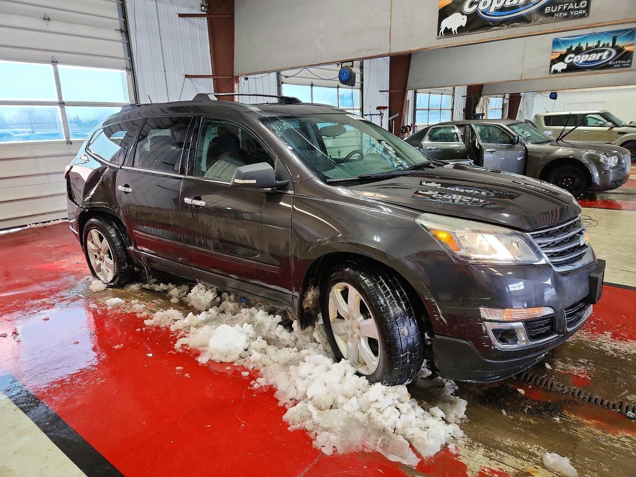 2017 CHEVROLET TRAVERSE