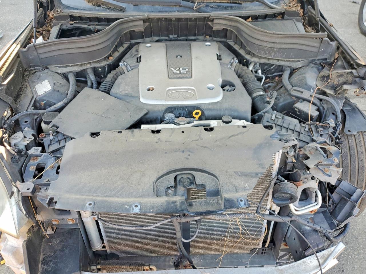 2010 INFINITI EX35