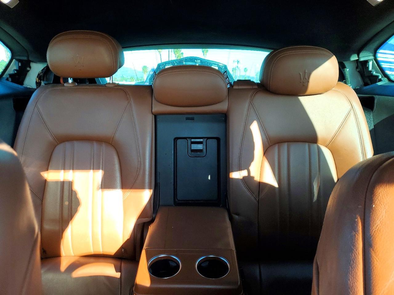 2017 MASERATI Levante