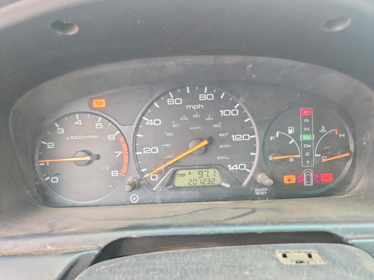 2001 HONDA ODYSSEY