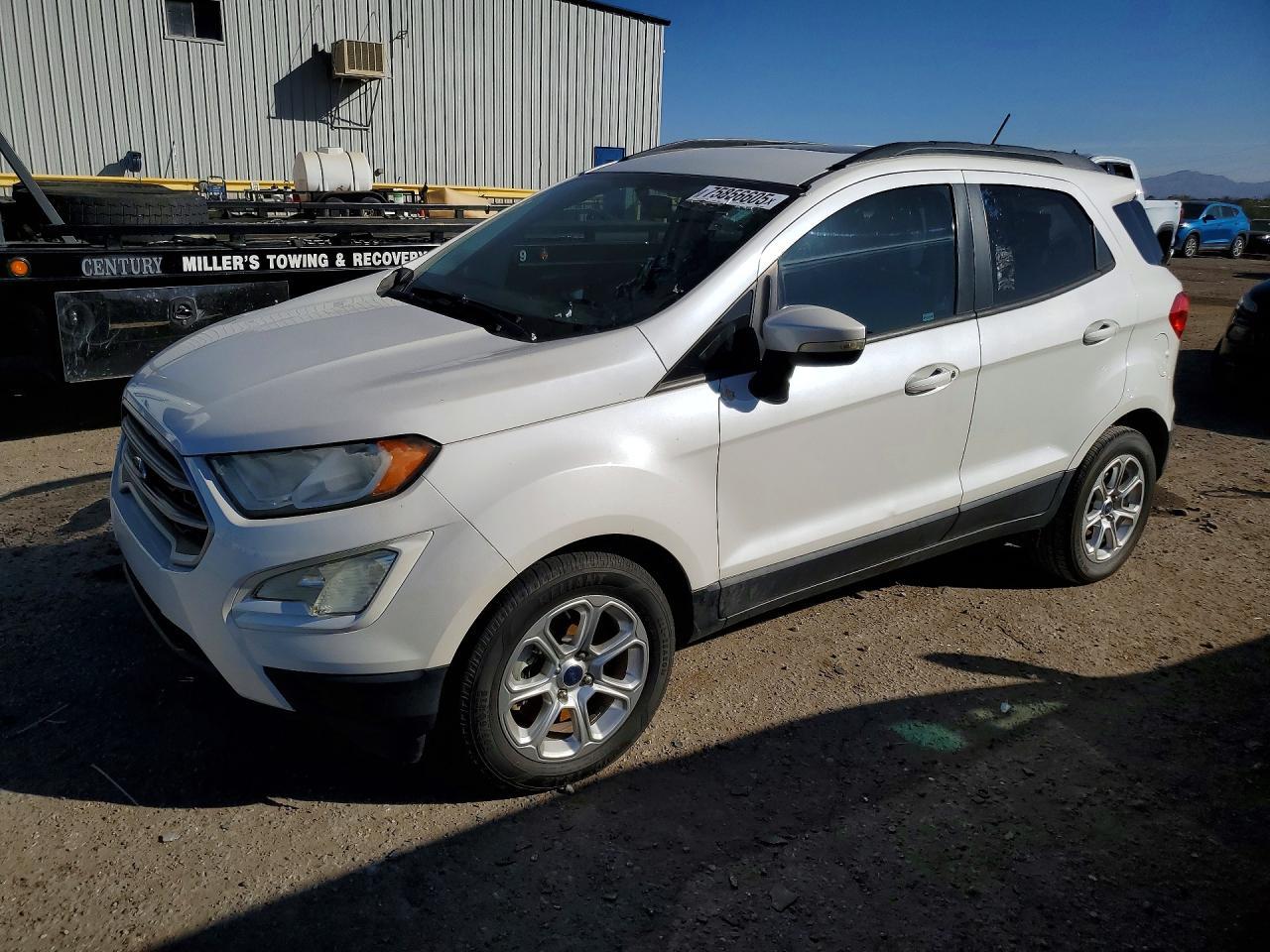 2018 FORD EcoSport