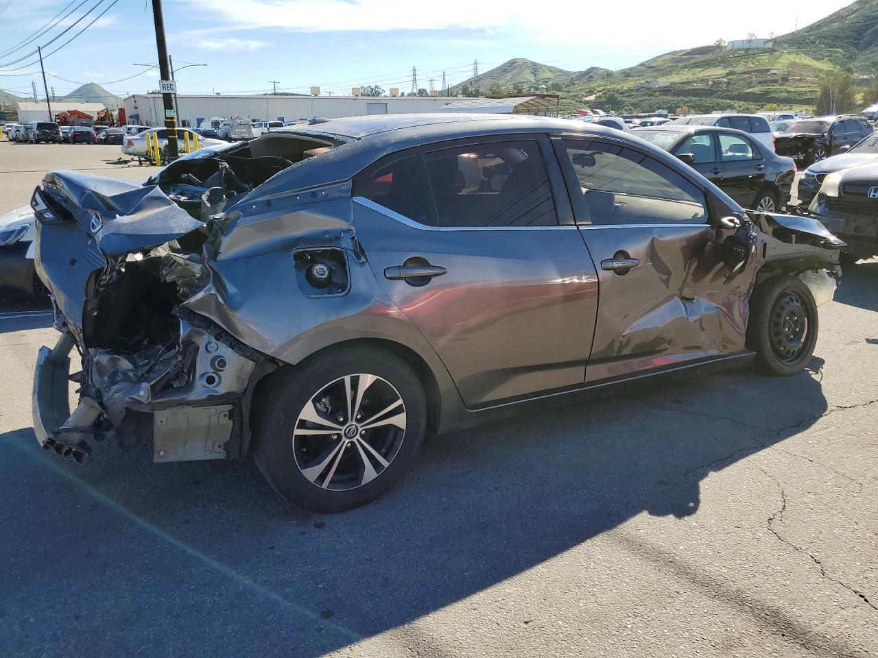2021 NISSAN SENTRA