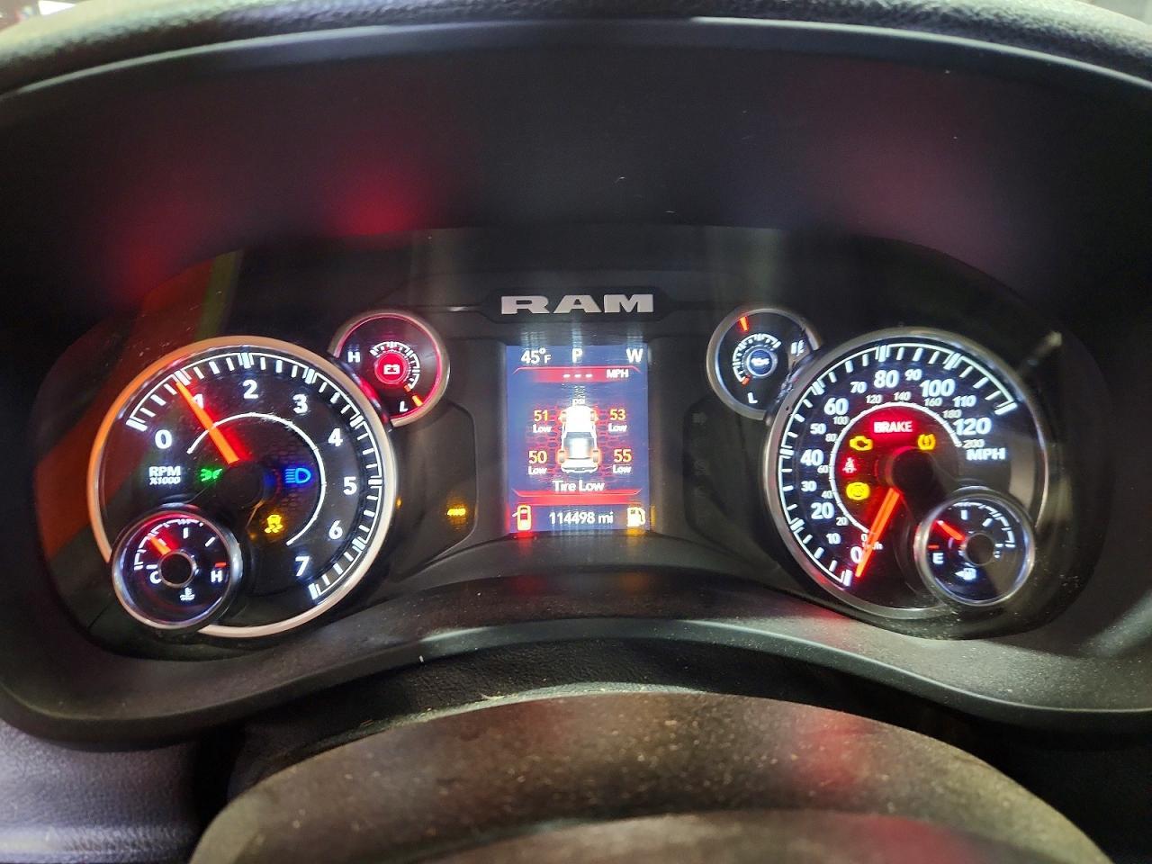 2019 RAM 2500