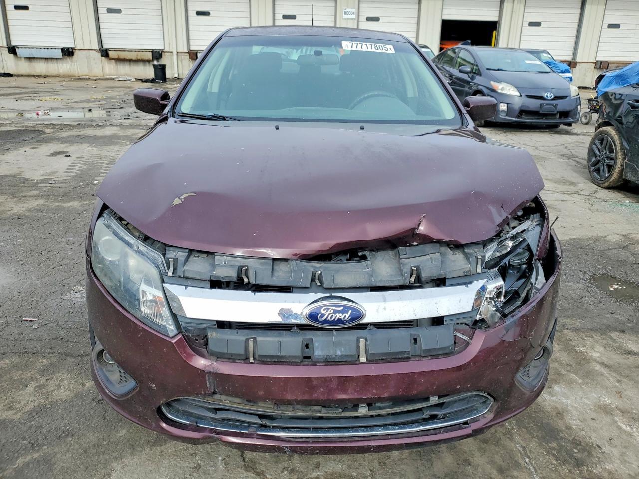 2012 FORD FUSION
