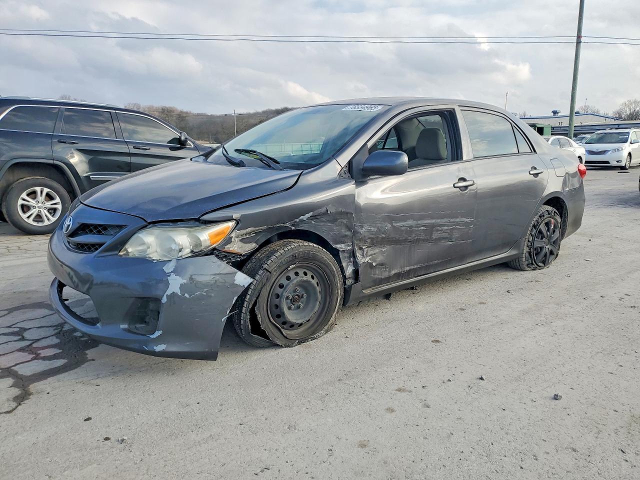 2012 TOYOTA COROLLA