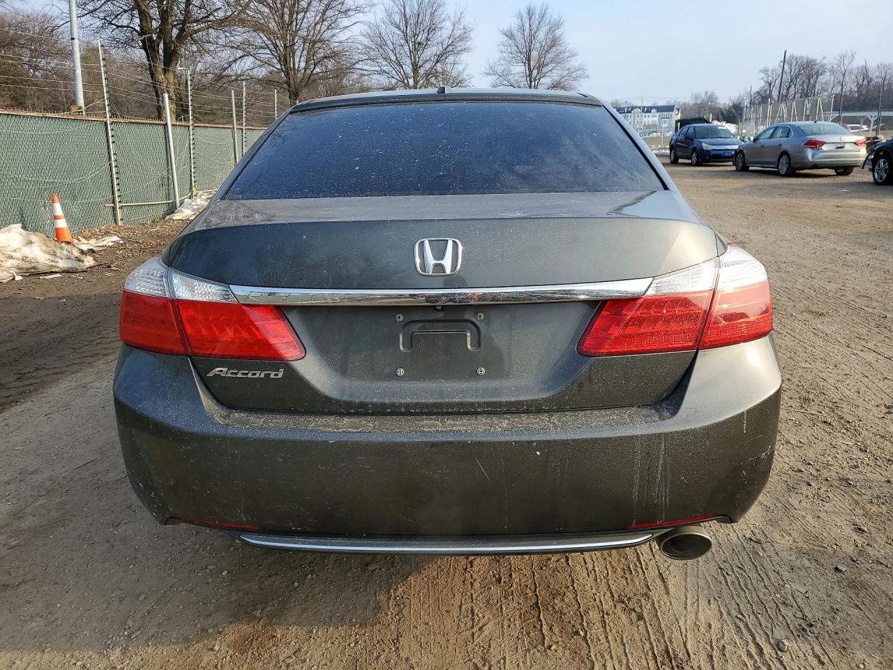 2014 HONDA ACCORD