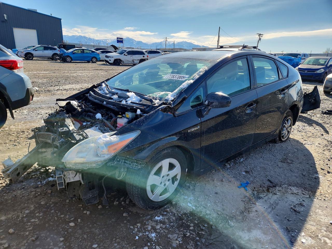 2010 TOYOTA PRIUS