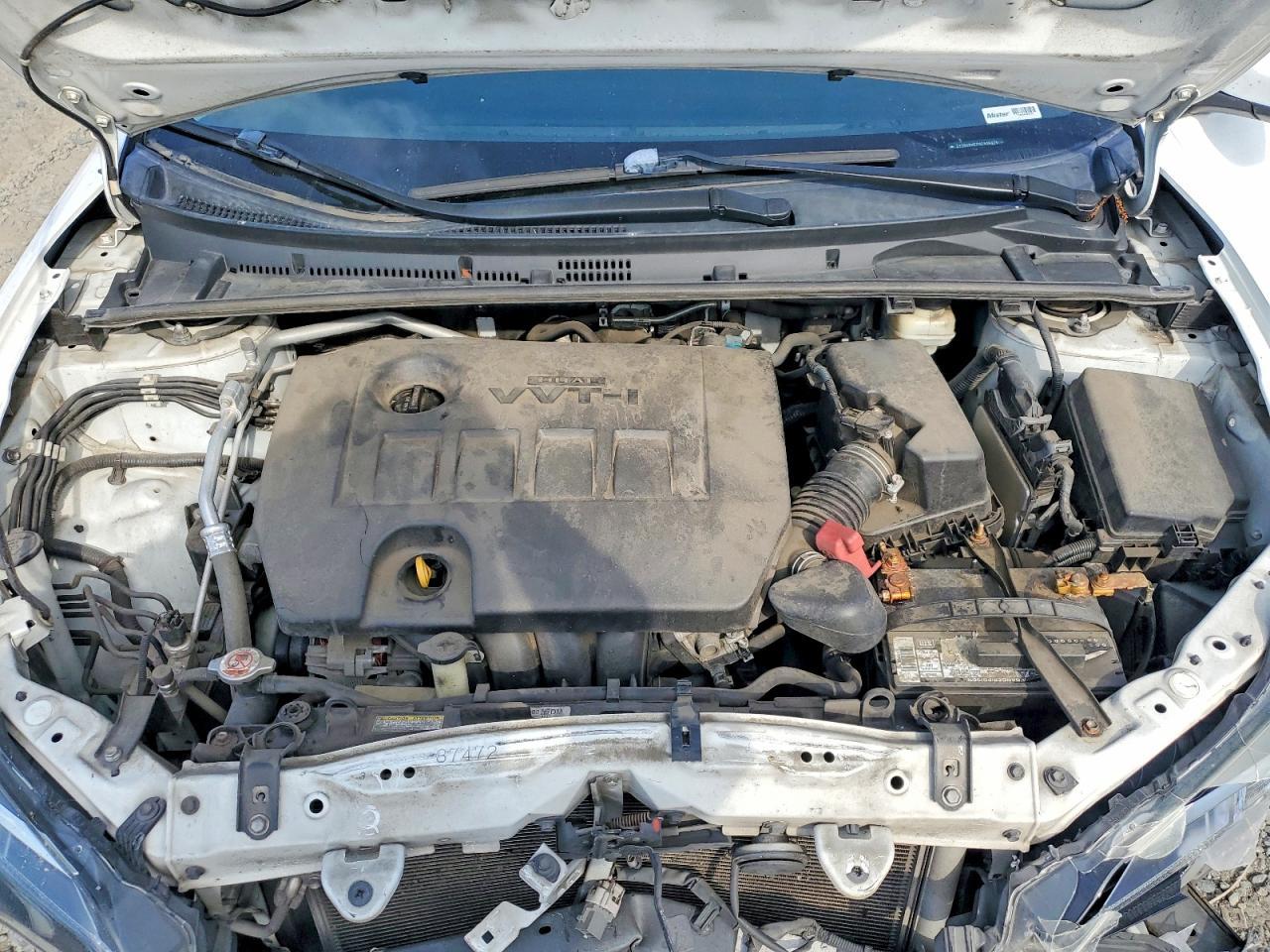 2017 TOYOTA COROLLA