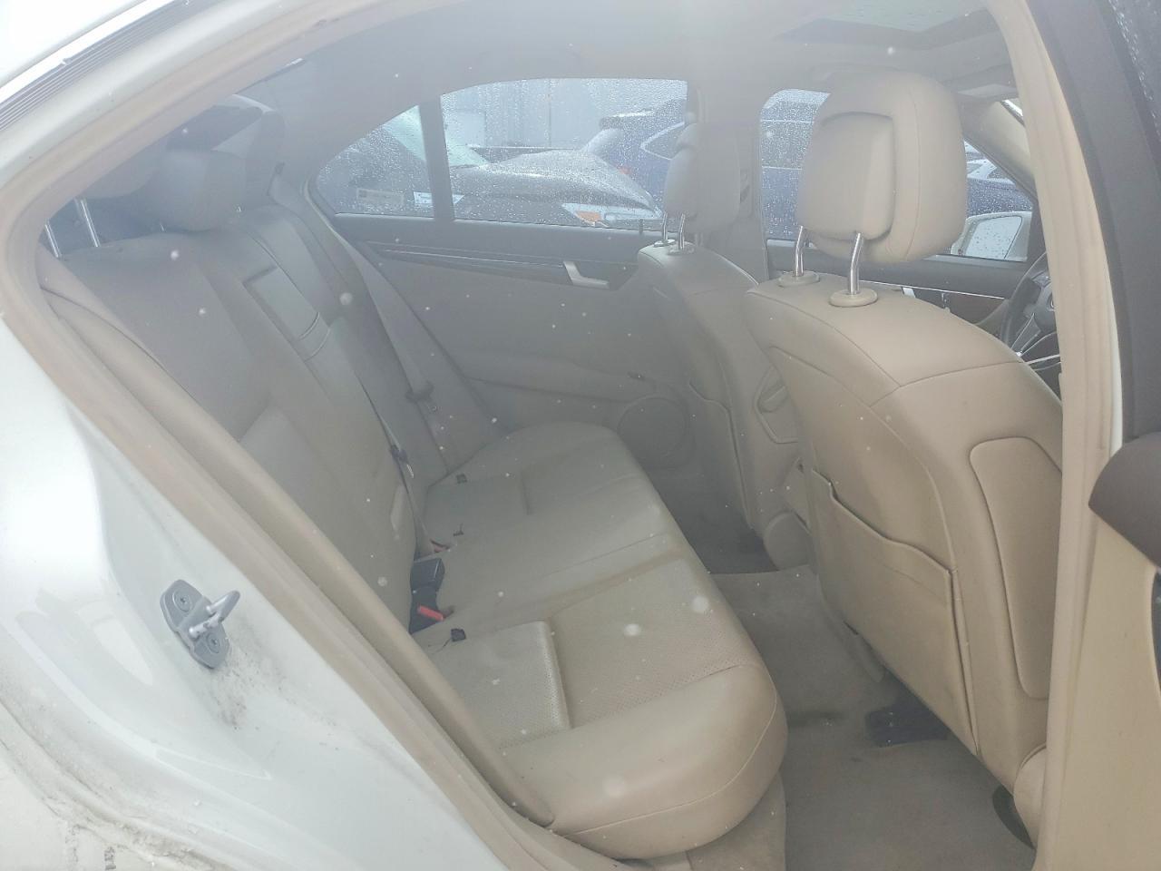 2012 MERCEDES-BENZ C-CLASS